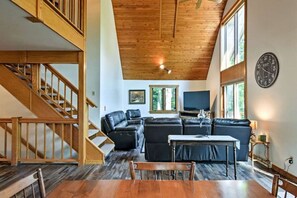 Smart-TV og DVD-spiller