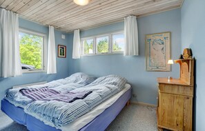 3 bedrooms, free WiFi