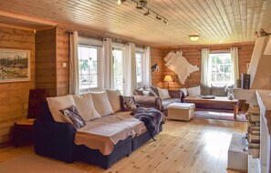 TV, fireplace, stereo