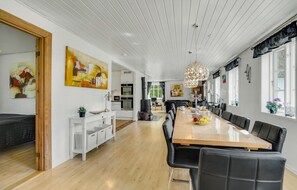 Dining - Amazing home in Vestervig with sauna (Vestervig)