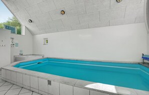 Indoor pool - Amazing home in Vestervig with sauna (Vestervig)