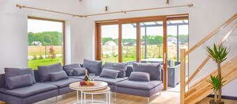 Awesome home in Nowe Warpno with WiFi