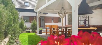 Amazing home in Nowe Warpno with sauna