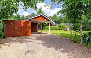 Overnatningsstedets område