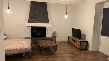 1 slaapkamer, geluiddichte muren, wifi