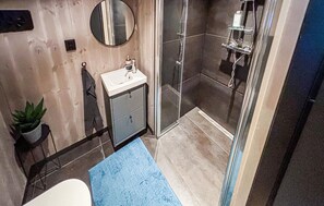 Shower - Cozy home in Bø i Telemark with sauna (Bø i Telemark)