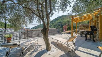 Ristorazione all'aperto