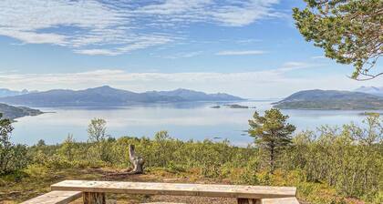 Cozy home in Bogen i Ofoten with sauna