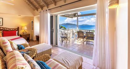 MOONSTONE VILLA 3bed villa and dip pool, just a hop skip and a jump from beach!