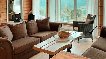 Televisor i llar de foc