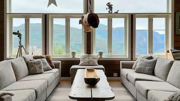 Televisor i llar de foc