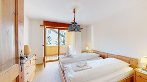1 Schlafzimmer, Internetzugang, Bettwäsche