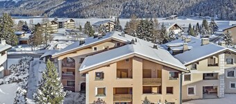 Two-room apartment on the first floor, 69 m².