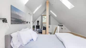 1 chambre, fer et planche Ă repasser, Wi-Fi gratuit, draps fournis