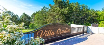 Luksuzna Vila Gradin z bazenom