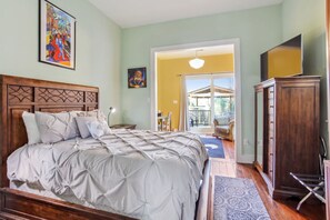 1 bedroom, desk, iron/ironing board, free WiFi