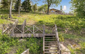 المنطقة المحيطة بالمنشأة