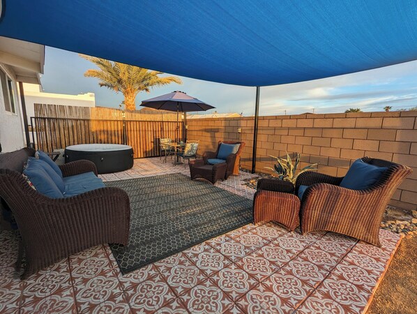 Terraza o patio