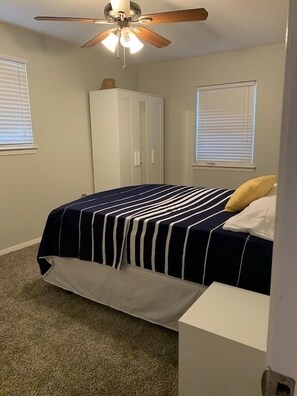 2 bedrooms, WiFi, bed sheets