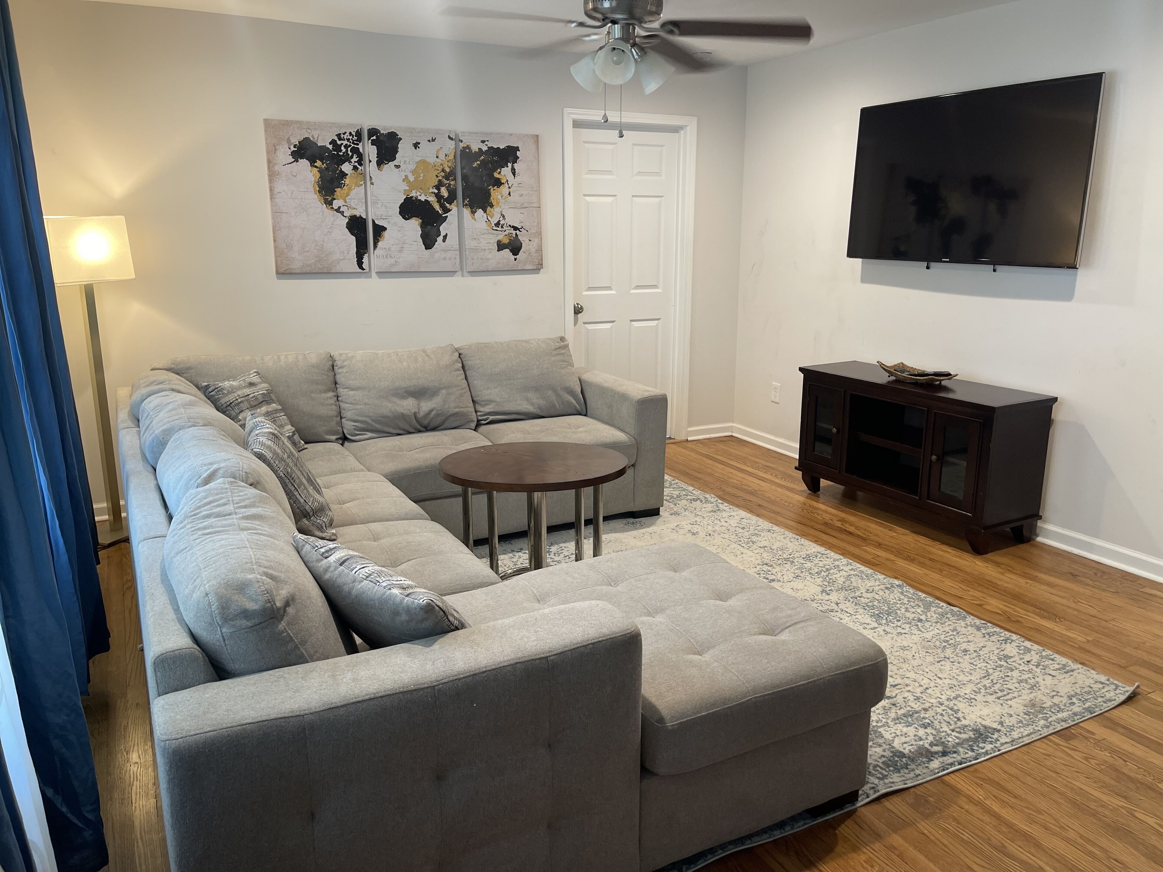 Entire Home-East Atlanta w/large, fenced backyard