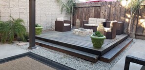 Overnattingsstedets uteområder