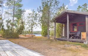 Terrace/patio - 2 bedroom beautiful home in Aurskog (Aurskog)