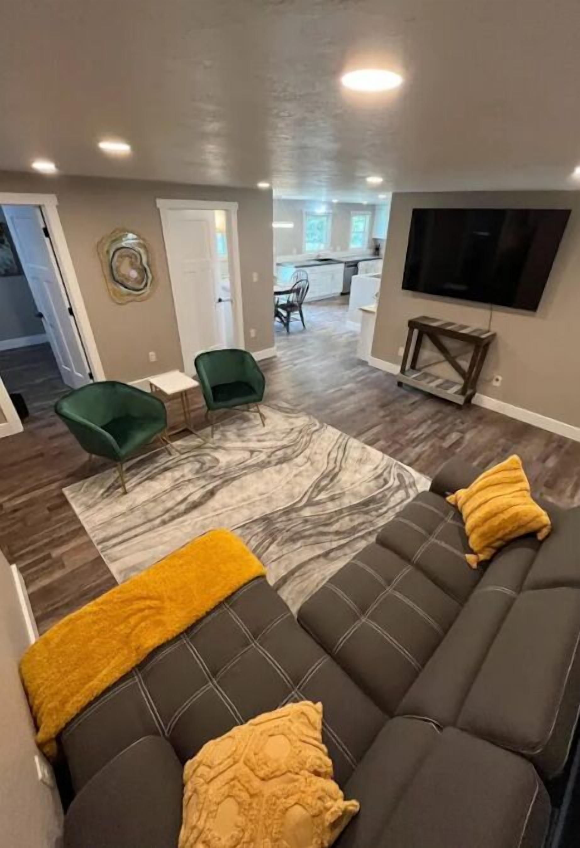 Smart TV, video games, table tennis, printers