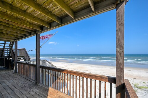 Oceanfront 4BD/4BA - BEST VIEWS on Topsail Island; Inc. linens & towels