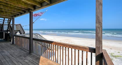 Oceanfront 4BD/4BA - BEST VIEWS on Topsail Island; Inc. linens & towels