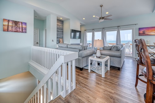 Oceanfront 4BD/4BA - BEST VIEWS on Topsail Island; Inc. linens & towels