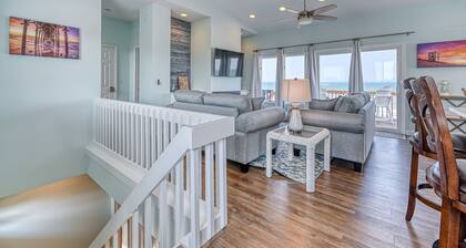 Oceanfront 4BD/4BA - BEST VIEWS on Topsail Island; Inc. linens & towels