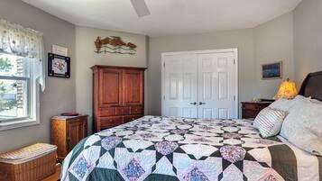 2 chambres, bureau, accĂšs Internet, draps fournis