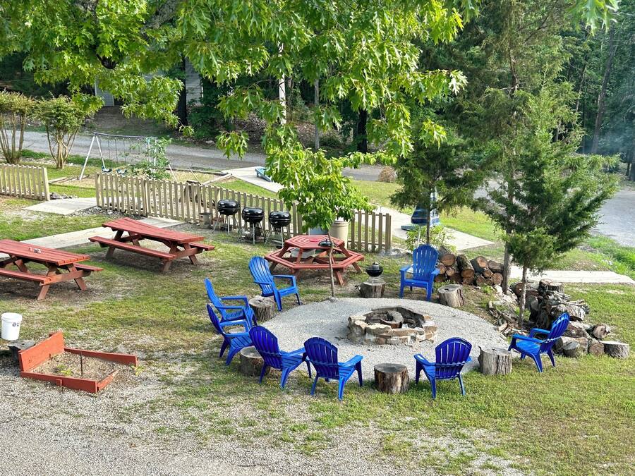 Aire de pique-nique/barbecue