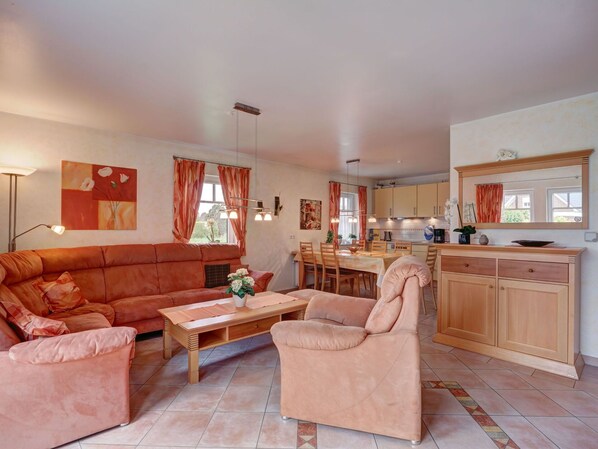 TV - Beautiful  villa for 6 people with WIFI, TV and terrace (Bremerhaven)