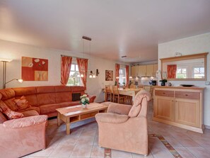 TV - Wonderful villa for 6 people with WIFI, TV and terrace (Bremerhaven)