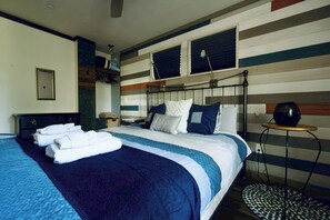 2 dormitorios, escritorio, wifi gratis y ropa de cama