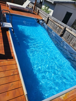 Piscine extérieure