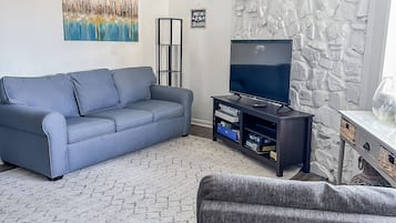Smart TV, video games, video library