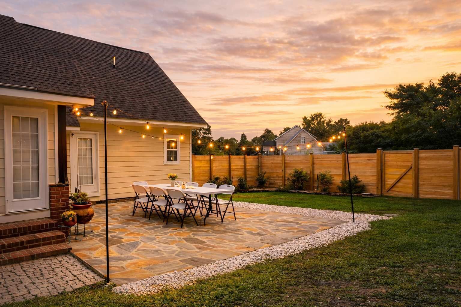 Restauration extérieure