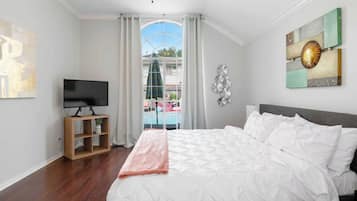 4 chambres, bureau, fer et planche à repasser, Wi-Fi gratuit