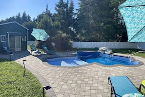 Piscine extérieure