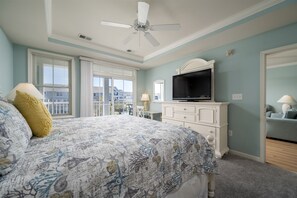 4 slaapkamers, een strijkplank/strijkijzer, gratis wifi, beddengoed