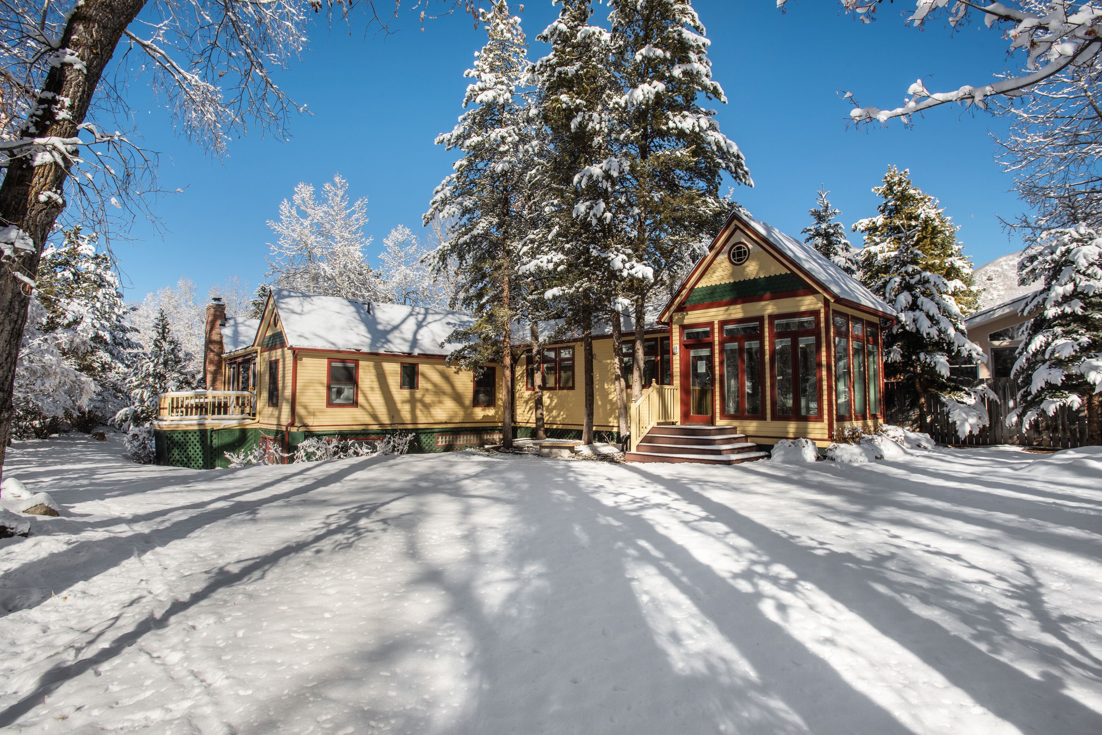 Aspen Ski Den - Walk everywhere! New updates!