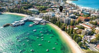 Heart Of Manly - Close to Wharf and Beach