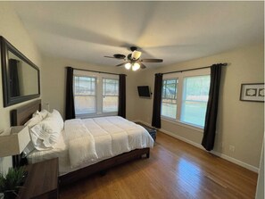 2 habitaciones, escritorio y wifi 