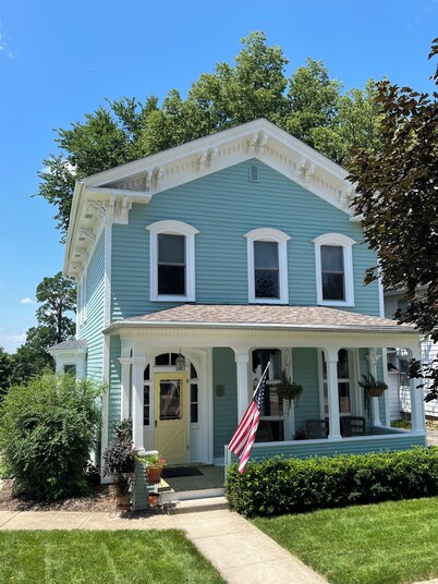 The Main St Place in charming Mount Carroll IL 2nd floor
