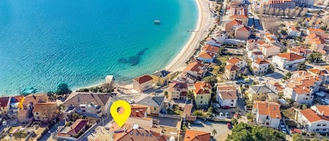 Ubicación a pie de playa