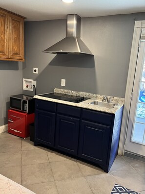 Frigorifero, microonde