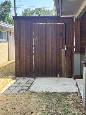 Parco della struttura