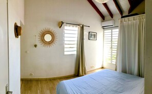 3 bedrooms, free WiFi, bed sheets